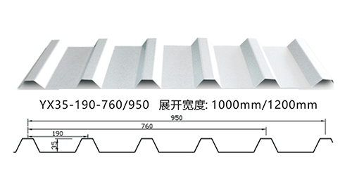 yx-35-190-950彩鋼瓦